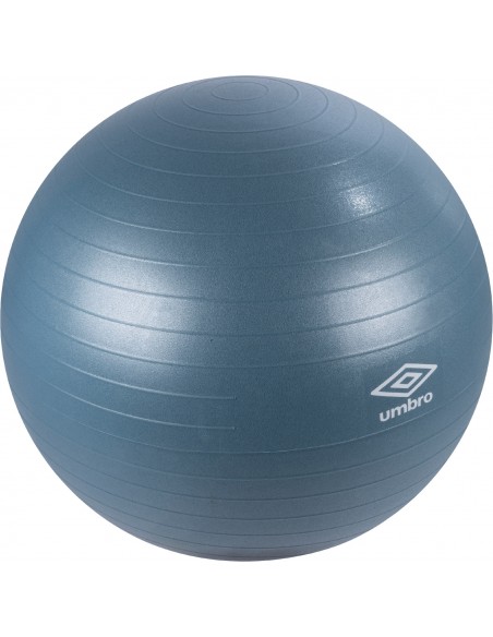 Umbro Ballon de gymnastique bleu 65cm