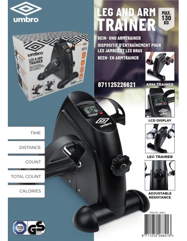 Umbro Entraîneur jambes et bras et exerciseur fitness