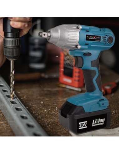 Platinum Tools Clé à chocs sans fil 20v