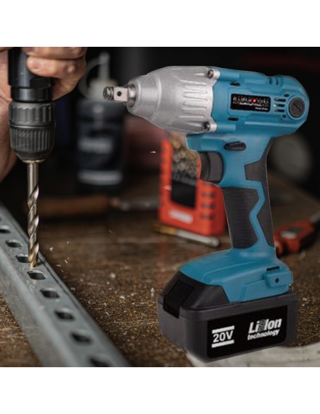 Platinum Tools Clé à chocs sans fil 20v