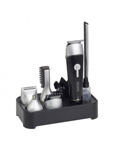 Royalty Line Tondeuse à cheveux et kit de toilettage 5-en-1 imperméable à l'eau