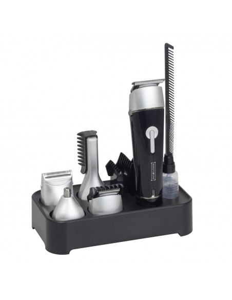 Royalty Line Tondeuse à cheveux et kit de toilettage 5-en-1 imperméable à l'eau