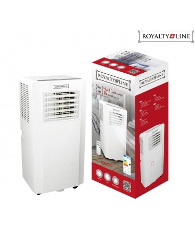 Royalty Line Climatisation mobile avec télécommande