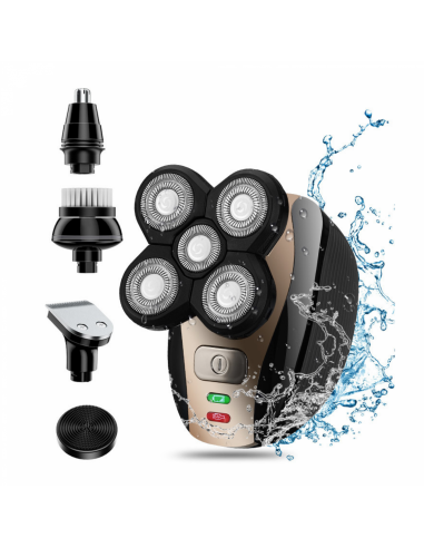 Cenocco Beauty Tondeuse de précision nettoyeur facial et kit de toilettage 5 en 1