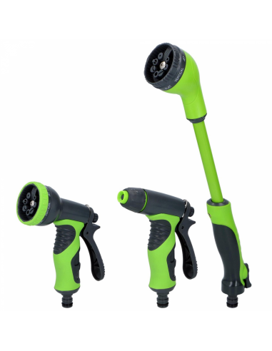 Kinzo Ensemble de 3 buses pour pistolet de pulvérisation