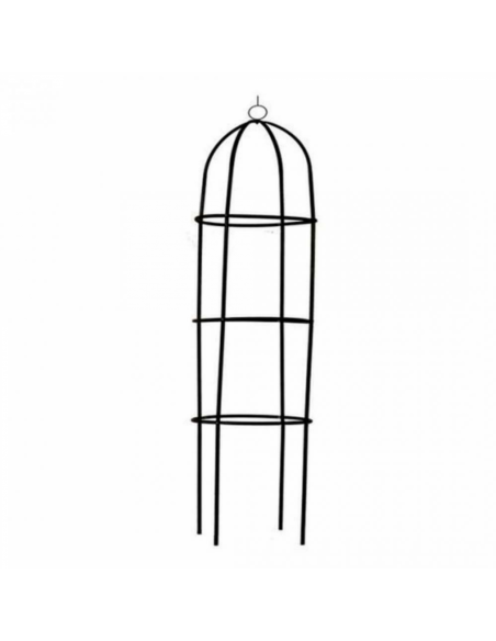 Kinzo Colonne de roses de jardin Vert 185x40cm