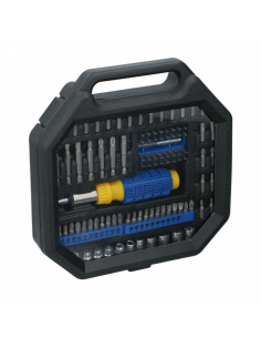 Kinzo ED-17782  Jeu de douilles et d'embouts 99 pièces