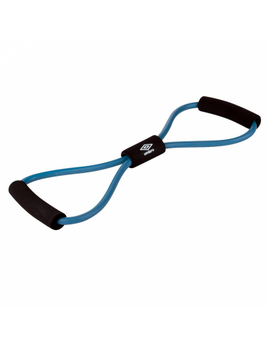 Umbro Figure 8 Tube de résistance pour le yoga Outil d'exercice Pilates Bandes