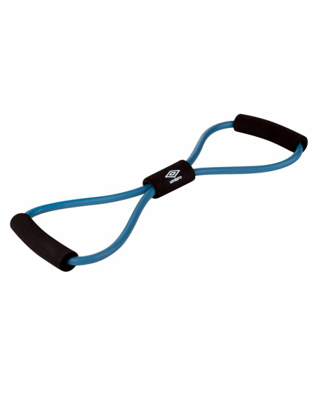 Umbro Figure 8 Tube de résistance pour le yoga Outil d'exercice Pilates Bandes