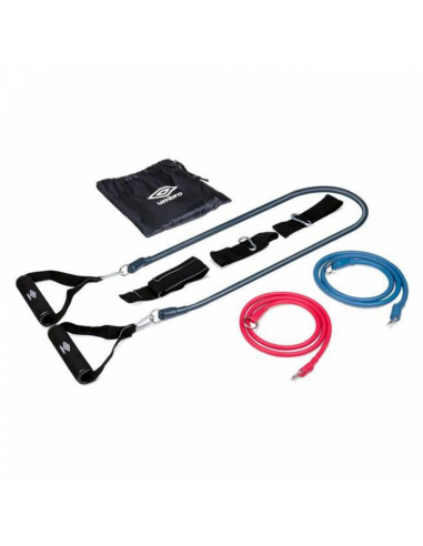 Umbro ED-26918  Kit de bandes de résistance en 9 parties Outil d'exercice