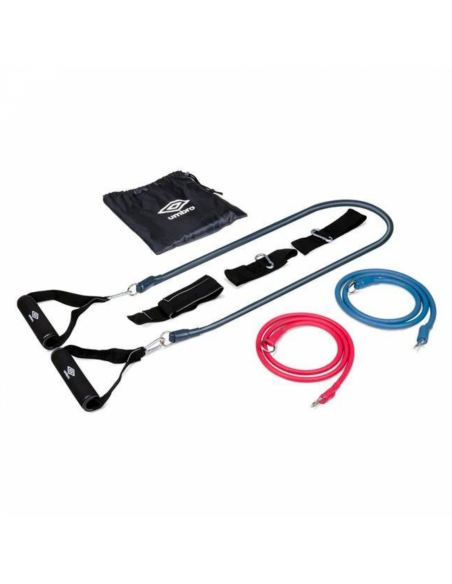 Umbro ED-26918  Kit de bandes de résistance en 9 parties Outil d'exercice