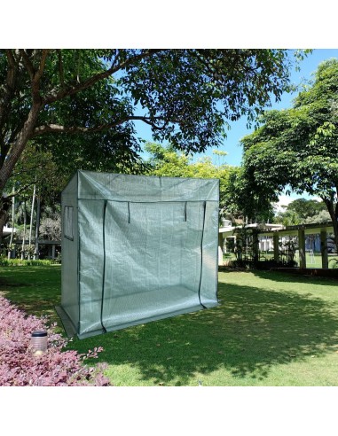 Herzberg Kit de culture en serre de tomates et de plantes verticales