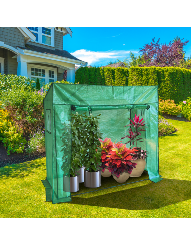 Herzberg Kit de culture en serre de tomates et de plantes verticales