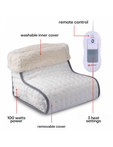 Alpina Chauffe-pieds électrique