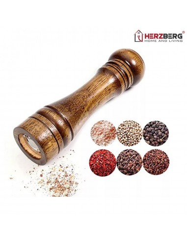 Moulin à poivre en bois Herzberg