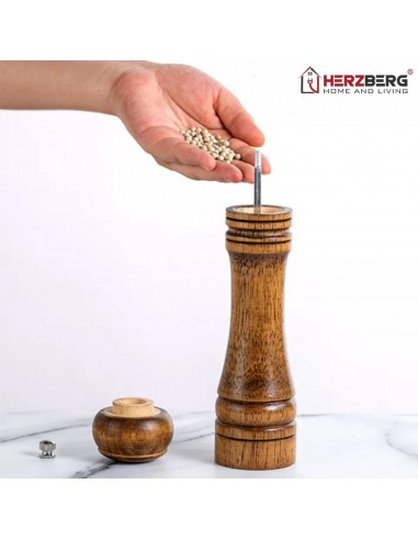 Moulin à poivre en bois Herzberg