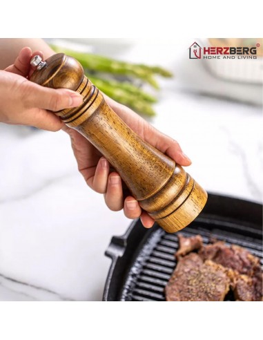 Moulin à poivre en bois Herzberg