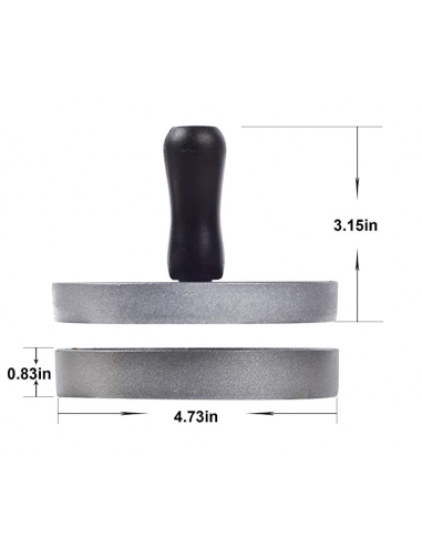 Presse à griller les hamburgers Herzberg