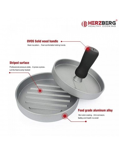 Presse à griller les hamburgers Herzberg