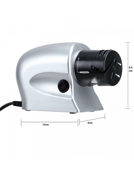 Aiguiseur multifonctionnel électrique ou manuel Herzberg