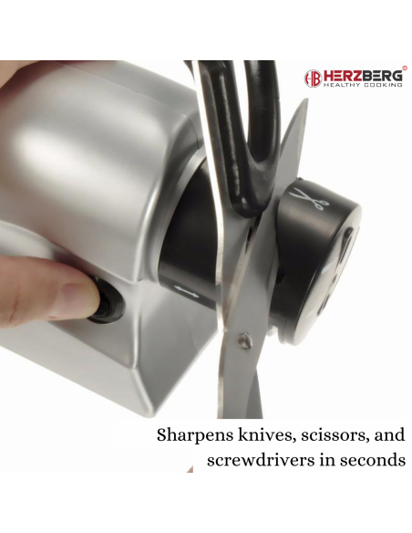 Aiguiseur multifonctionnel électrique ou manuel Herzberg