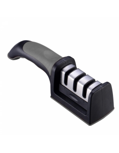 Aiguiseur de couteaux robuste Herzberg HG-8101 Noire