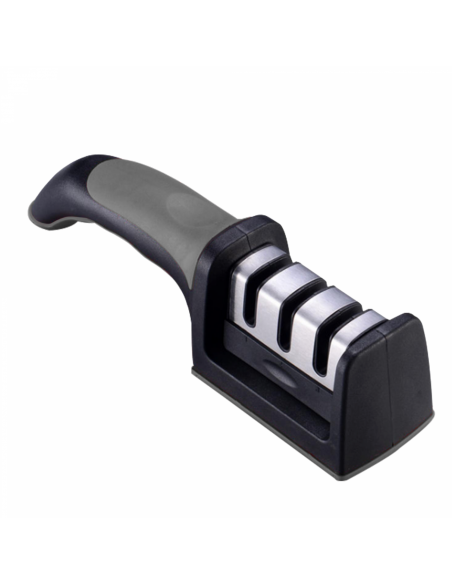 Aiguiseur de couteaux robuste Herzberg HG-8101 Noire