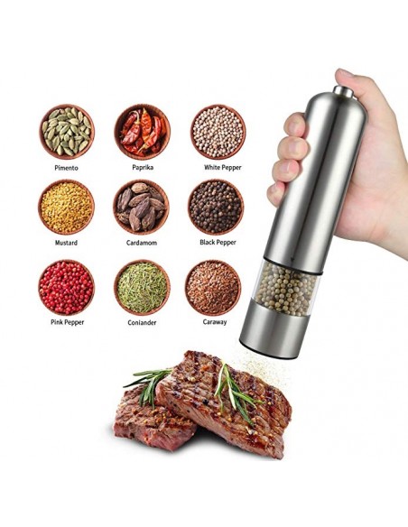 Moulin à poivre en acier inoxydable Herzberg