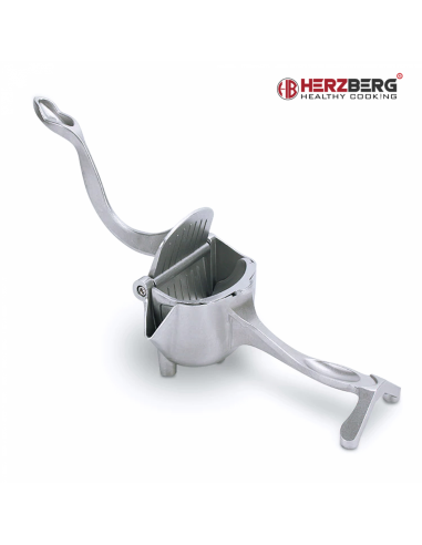 Herzberg HG-8108  Presse-citron manuel en aluminium