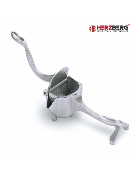 Herzberg HG-8108  Presse-citron manuel en aluminium