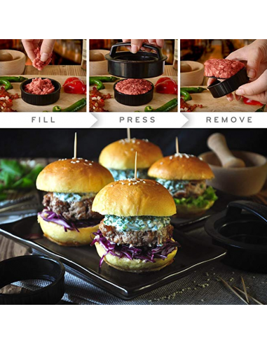 Presse à hamburger et machine à pâtés Herzberg