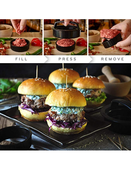 Presse à hamburger et machine à pâtés Herzberg