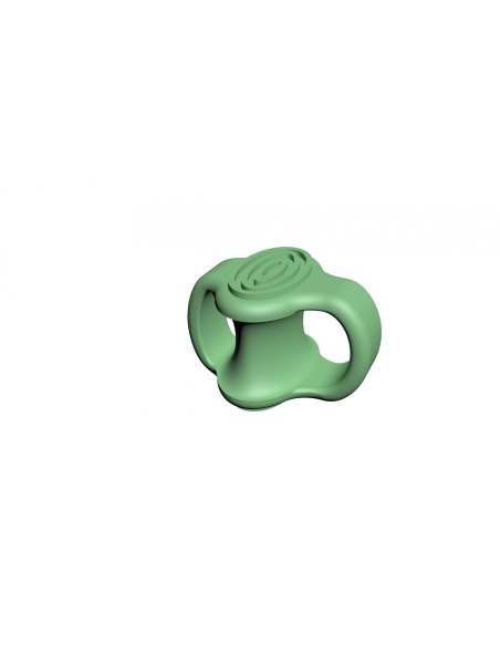 Séparateur d'orteils Wellys avec 2 boucles 'Menthogel' 2pcs