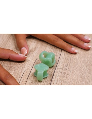 Séparateur d'orteils Wellys avec 2 boucles 'Menthogel' 2pcs