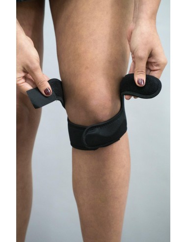 Bandage de genou Wellys en forme de X