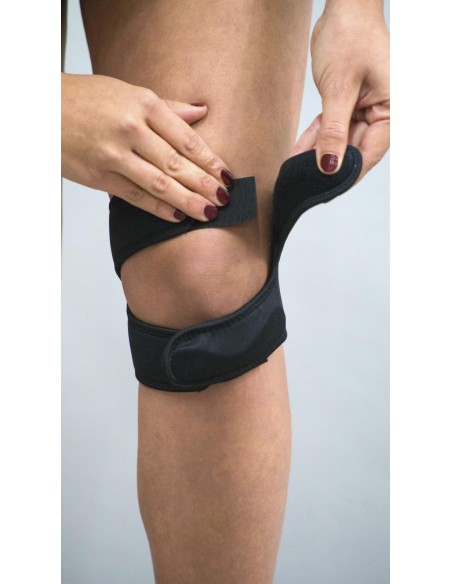 Bandage de genou Wellys en forme de X