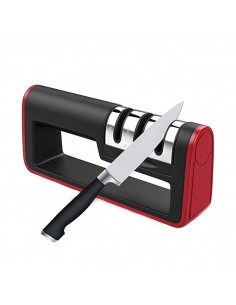 Affûteur de couteaux à 3 niveaux Herzberg