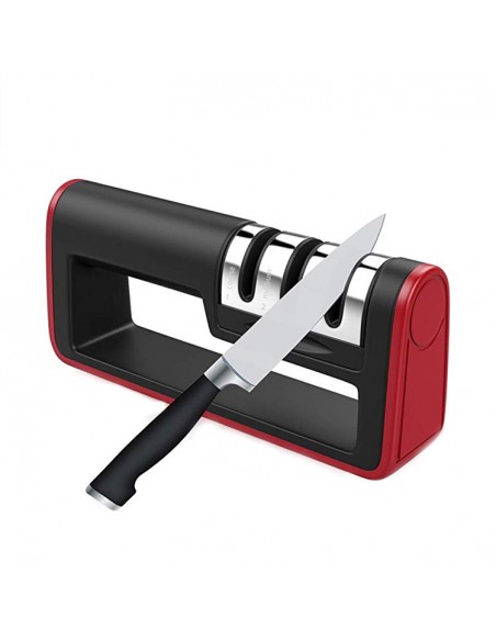 Affûteur de couteaux à 3 niveaux Herzberg