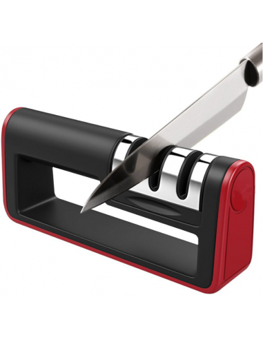 Affûteur de couteaux à 3 niveaux Herzberg