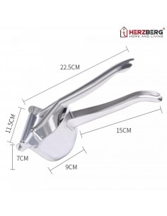 Presse-agrumes en acier inoxydable Herzberg 2