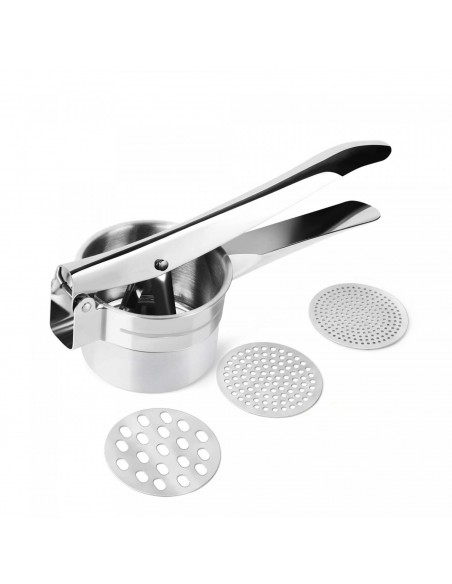 Râpe à pommes de terre en acier inoxydable Herzberg
