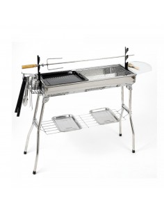 Herzberg HG-8112 Barbecue avec sac de transport