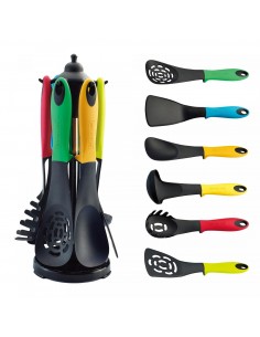 Royalty Line 6 ustensiles de cuisine résistants à la chaleur