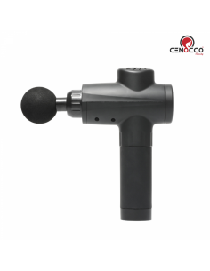 Massage au pistolet de relaxation des muscles profonds de Cenocco Argent 2