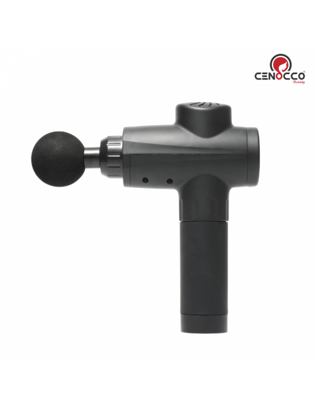 Massage au pistolet de relaxation des muscles profonds de Cenocco Argent