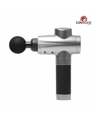Massage au pistolet de relaxation des muscles profonds de Cenocco Argent