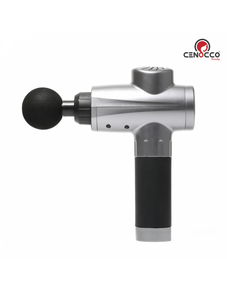 Massage au pistolet de relaxation des muscles profonds de Cenocco Argent