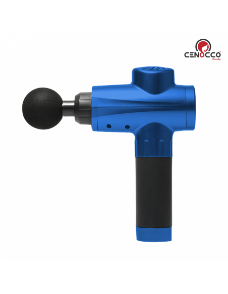 Massage au pistolet de relaxation des muscles profonds de Cenocco Argent