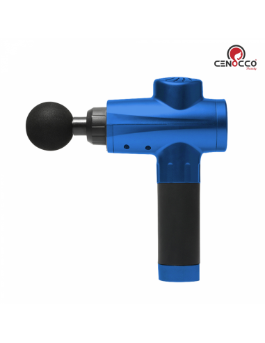 Massage au pistolet de relaxation des muscles profonds de Cenocco Bleu