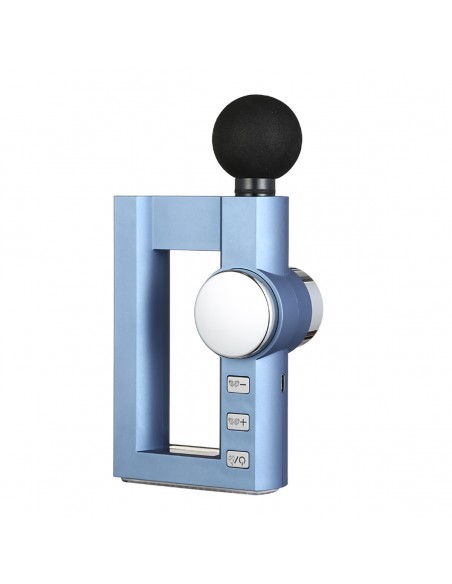 Cenocco Pistolet de massage chauffant portable Bleu